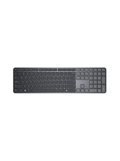 Dell | Pro 7 Slim KM726 | Keyboard and Mouse Set | Wireless | Mouse included | Batteries included | Lithuanian | Wireless connection | Black