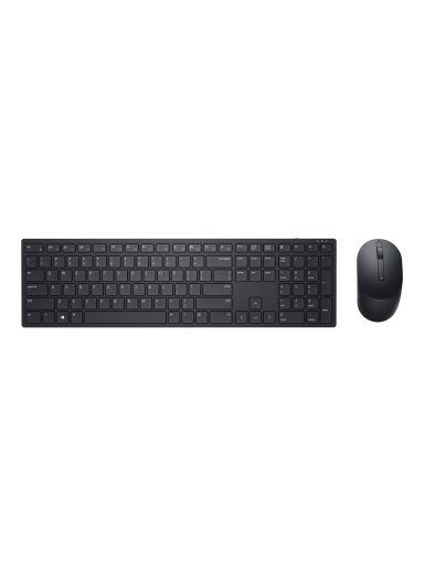 Dell | Pro Keyboard and Mouse | KM5221W | Keyboard and Mouse Set | Wireless | Batteries included | Wireless connection | EE | Black