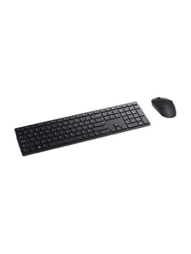 Dell | Pro Keyboard and Mouse (RTL BOX) | KM5221W | Keyboard and Mouse Set | Wireless | Batteries included | Wireless connection | US | Black