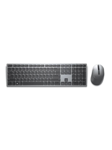 Dell | Pro Plus KM7321W | Keyboard and Mouse Set | Wireless | Mouse included | Wireless connection | Lithuanian | Titan Gray