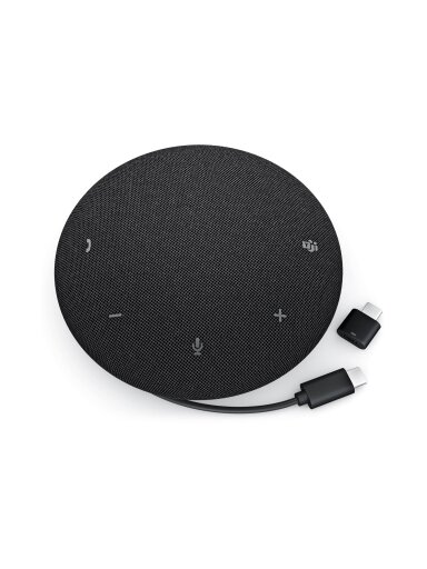 Dell Pro Plus Wired/Wireless Speakerphone | SL525 | Waterproof | Bluetooth | Portable | Wireless connection