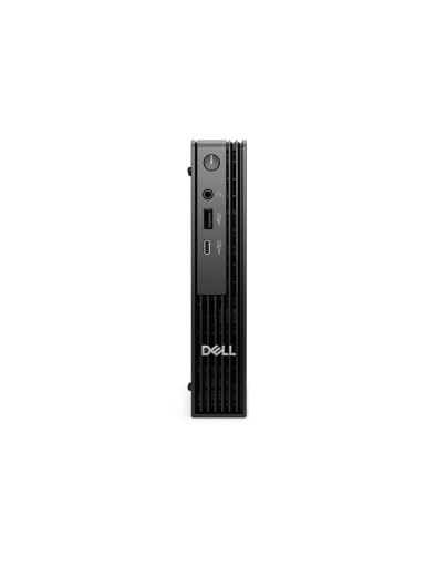 Dell Pro | QCM1250 | Desktop | Micro | Intel Core i3 | i3-14100T | Internal memory 16 GB | DDR5 | Solid-state drive capacity 512 GB | Keyboard language No keyboard | Windows 11 Pro | Warranty 36 month(s)