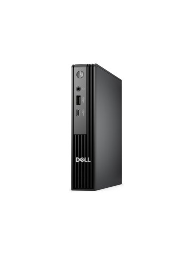 Dell Pro | QCM1250 | Desktop | Micro | Intel Core U5 | 235T | Internal memory 16 GB | DDR5 | 512 GB | Keyboard language No keyboard | Ubuntu | Warranty 36 month(s)