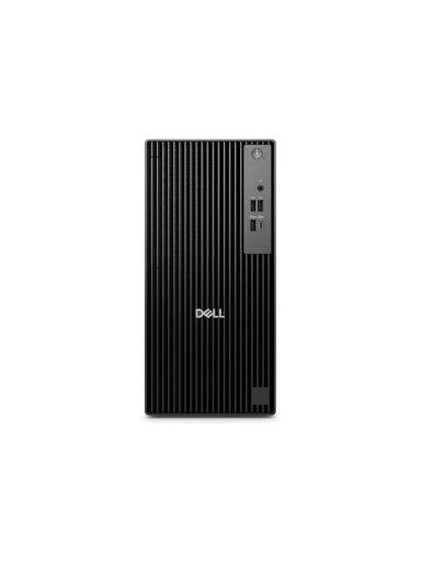 Dell Pro | QCT1250 | Desktop | Tower | Intel Core Ultra 5 | 235 | Internal memory 16 GB | Solid-state drive capacity 512 GB | Intel Integrated Graphics | No Optical Drive | Keyboard language No keyboard | Windows 11 Pro | Warranty 36 month(s)