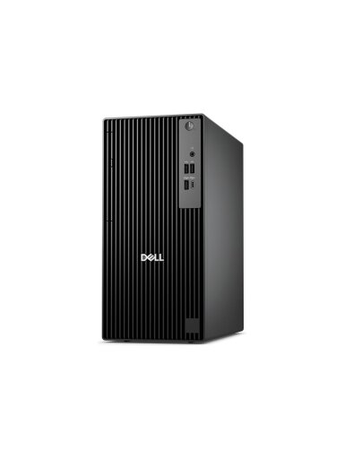 Dell Pro | QCT1250 | Desktop | Tower | Intel Core Ultra 5 | 235 | Internal memory 16 GB | Solid-state drive capacity 512 GB | Intel Integrated Graphics | No Optical Drive | Keyboard language No keyboard | Windows 11 Pro | Warranty 36 month(s)