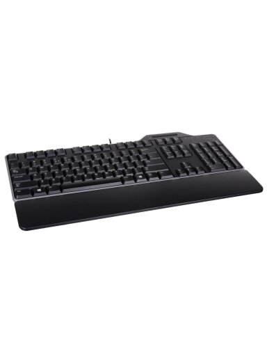 Dell | Pro Smartcard KB813 | Keyboard | Wired | Lithuanian | Black