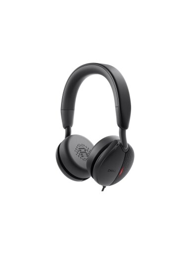 Dell | Pro Wired On-Ear Headset | WH5024 | Built-in microphone | USB Type-A | ANC | Black