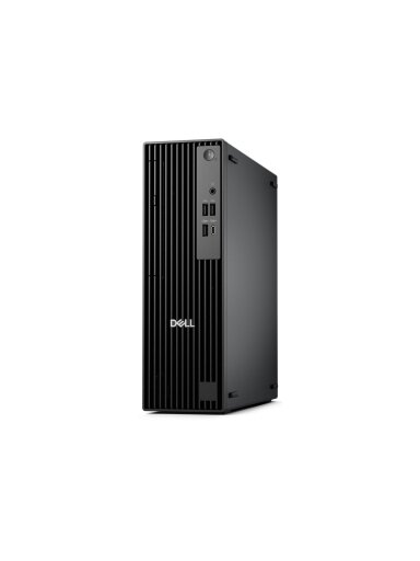 Dell QCS1250 | Pro | Desktop | Slim | Intel Core Ultra 5 | 235 | Internal memory 8 GB | DDR5 | Solid-state drive capacity 512 GB | Intel Integrated Graphics | Keyboard language No keyboard | Ubuntu | Warranty 36 month(s)
