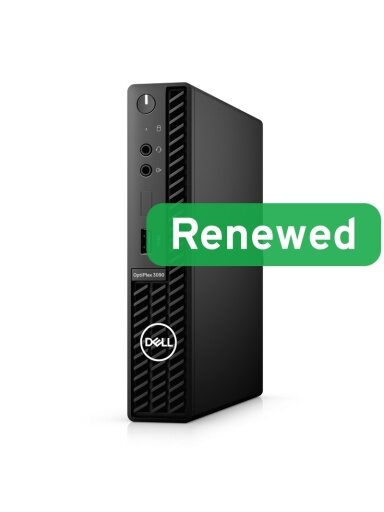 DELL Renewed Grade A | OptiPlex 3090 | Intel Core i5 | i5‑10500T | 8 GB | NVMe SSD | 256 GB | Intel UHD Graphics | Windows 11 Pro DELL Renewed Grade A | OptiPlex 3090 | Intel Core i5 | i5‑10500T | 8 GB | NVMe SSD | 256 GB | Intel UHD Graphics | Windows 11 Pro