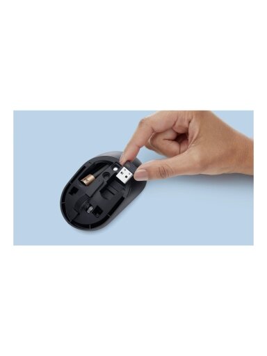 Dell Silent Mouse | MS355 | Wireless | Bluetooth/2.4GHz | Black Dell Silent Mouse | MS355 | Wireless | Bluetooth/2.4GHz | Black