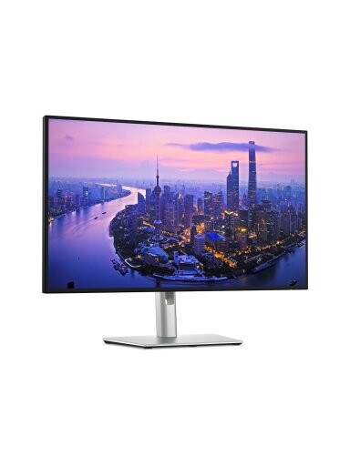 Dell | U2725QE | 27 " | IPS | UHD | 16:9 | 120 Hz | 8 ms | 3840 x 2160 pixels | HDMI ports quantity 1 | Silver | Warranty 60 month(s)