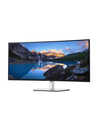 Dell | U4025QW | 40 " | IPS | 21:9 | 120 Hz | 8 ms | 5120 x 2160 pixels | 450 cd/m² | HDMI ports quantity 1 | Silver