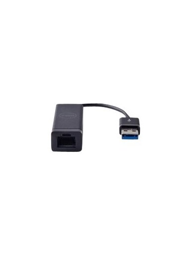 Dell | USB-A 3.0 to Ethernet (PXE Boot) | Black | Adapter Dell | USB-A 3.0 to Ethernet (PXE Boot) | Black | Adapter