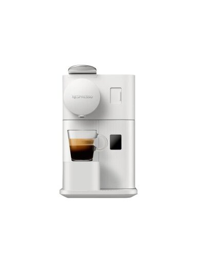 Delonghi | Coffee Machine | EN510.W Lattissima One | Pump pressure 19 bar | Built-in milk frother | Automatic | 1450 W | White