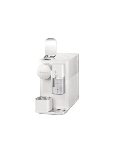 Delonghi | Coffee Machine | EN510.W Lattissima One | Pump pressure 19 bar | Built-in milk frother | Automatic | 1450 W | White