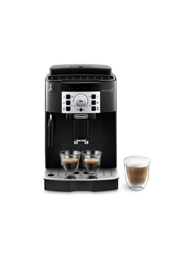 Delonghi | Coffee Maker | ECAM22.112.B Magnifica S | Pump pressure 15 bar | Built-in milk frother | Automatic | 1450 W | Black