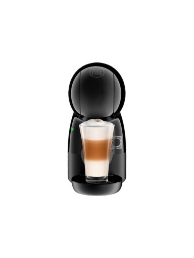 Delonghi | Coffee Maker | EDG110.AB Piccolo XS | Pump pressure 15 bar | Capsule | Black | 1400 W
