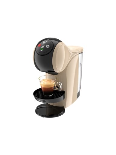 Delonghi | Coffee Maker | EDG226.A Dolce Gusto Genio S | Pump pressure 15 bar | Capsule | 1600 W | Beige