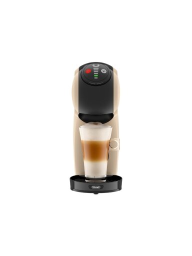 Delonghi | Coffee Maker | EDG226.A Dolce Gusto Genio S | Pump pressure 15 bar | Capsule | 1600 W | Beige