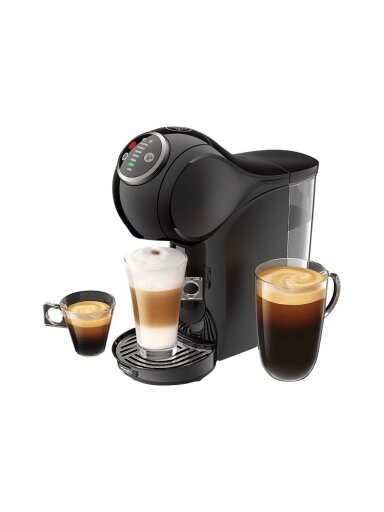 Delonghi | Coffee Maker | EDG315.B Dolce Gusto | Pump pressure 15 bar | Capsule | 1400 W | Black