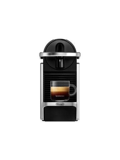 Delonghi | Coffee Maker | EN127.S Nespresso Pixie | Pump pressure 19 bar | Capsule | 1260 W | Silver