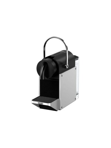 Delonghi | Coffee Maker | EN127.S Nespresso Pixie | Pump pressure 19 bar | Capsule | 1260 W | Silver