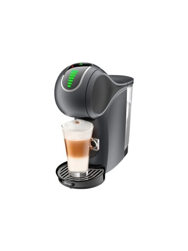 Delonghi | Coffee Maker | Genio S Touch EDG426.GY | Pump pressure 15 bar | Automatic | 1400 W | Gray