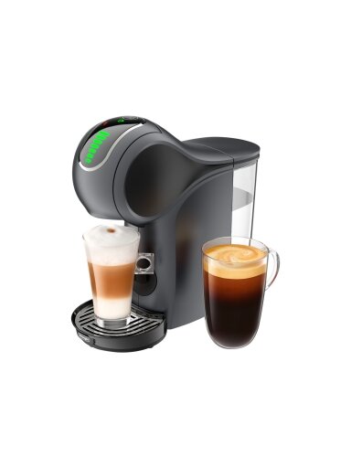 Delonghi | Coffee Maker | Genio S Touch EDG426.GY | Pump pressure 15 bar | Automatic | 1400 W | Gray