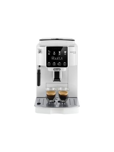 Delonghi | Coffee Maker | Magnifica Start ECAM220.20.W | Pump pressure 15 bar | Built-in milk frother | Fully automatic | 1450 W | White