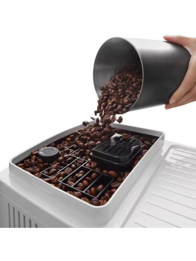 Delonghi | Coffee Maker | Magnifica Start ECAM220.20.W | Pump pressure 15 bar | Built-in milk frother | Fully automatic | 1450 W | White