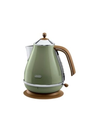 Delonghi | Kettle | KBOV 2001.GR | Electric | 2000 W | 1.7 L | 360° rotational base | Green Delonghi | Kettle | KBOV 2001.GR | Electric | 2000 W | 1.7 L | 360° rotational base | Green