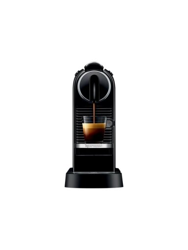 Delonghi | Nespresso Coffee maker | EN167.B | Pump pressure 19 bar | Capsule | 1260 W | Black