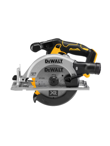DEWALT | 18V XR Brushless 165 mm Circular Saw | DCS565N-XJ | 2400 W