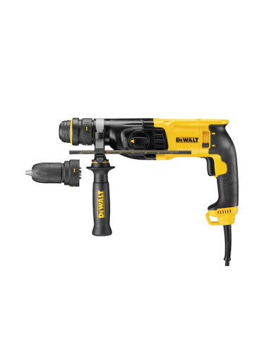 DEWALT 26mm SDS-Plus Hammer Drill with QCC | D25134K-QS | 800 W DEWALT 26mm SDS-Plus Hammer Drill with QCC | D25134K-QS | 800 W