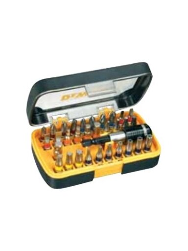DEWALT | 32-pieces Torsion Nozzles Set | DT7969-QZ DEWALT | 32-pieces Torsion Nozzles Set | DT7969-QZ