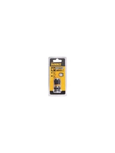 DEWALT | DT7508-QZ 1/2 Square to 1/4 Hex Impact Wrench | Chuck DEWALT | DT7508-QZ 1/2 Square to 1/4 Hex Impact Wrench | Chuck