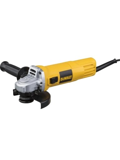 DEWALT | No-Volt Switch Angle Grinder | DWE4117-QS | 125 mm | 950 W