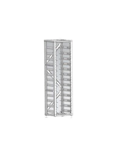 Deye ESS HV BOS-G Battery Rack 13 Layers