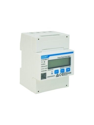 Deye Smart meter with current transformers | SEM DTSU666-CT