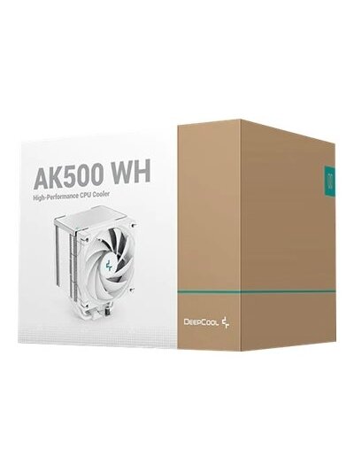 Deepcool | AK500 WH | White | Intel, AMD | CPU Air Cooler 3