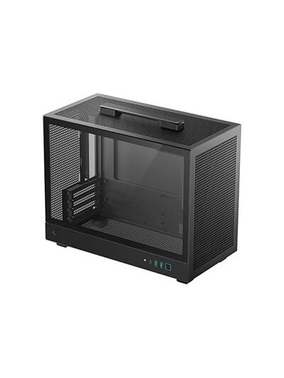 Deepcool Case | CH160 Plus | Black | Mini-ITX Deepcool Case | CH160 Plus | Black | Mini-ITX