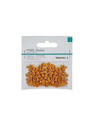 Deepcool Decorative Case Bits | PIXEL | Orange Deepcool Decorative Case Bits | PIXEL | Orange