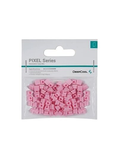 Deepcool Decorative Case Bits | PIXEL Series | Pink