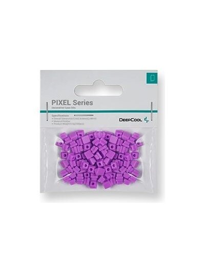 Deepcool Decorative Case Bits | PIXEL Series | Violet Deepcool Decorative Case Bits | PIXEL Series | Violet