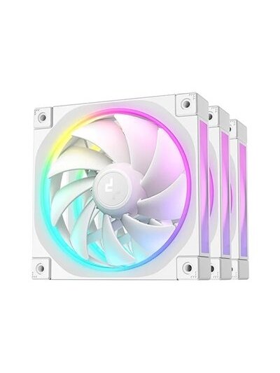 Deepcool Fan | FL12 WH 3 IN 1 | White Deepcool Fan | FL12 WH 3 IN 1 | White