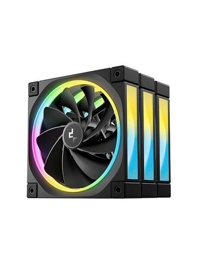 Deepcool Fan | FL12R 3 IN 1 | Black Deepcool Fan | FL12R 3 IN 1 | Black