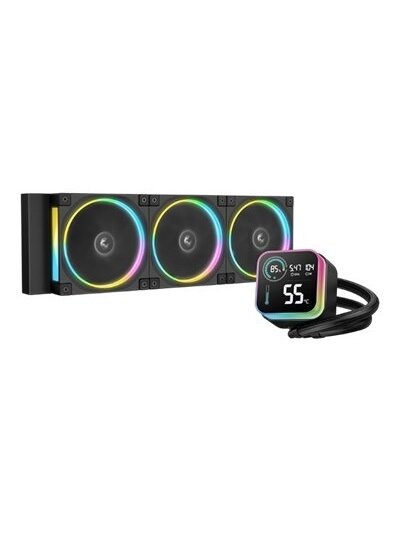 Deepcool Liquid Cooler | LQ360 ULTRA ARGB | Black | Intel, AMD Deepcool Liquid Cooler | LQ360 ULTRA ARGB | Black | Intel, AMD