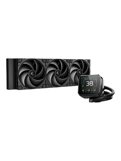 Deepcool Liquid Cooler | SPARTACUS 360 | Black | Intel, AMD Deepcool Liquid Cooler | SPARTACUS 360 | Black | Intel, AMD