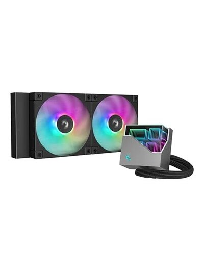 Deepcool | Liquid CPU cooler | LT240 ARGB | Intel, AMD