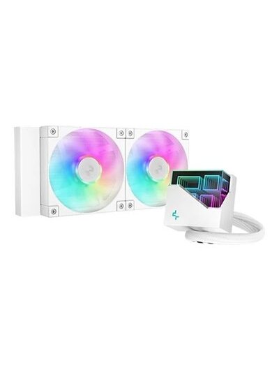 Deepcool | Liquid CPU cooler | LT240 WH ARGB | Intel, AMD